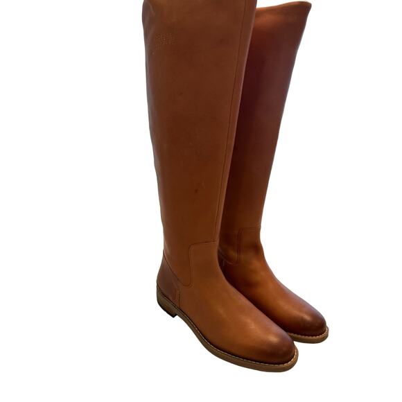 Franco Sarto Womens Meyer Knee High Boot SZ 7.5 MSRP 250.00  Brown - Picture 9 of 15